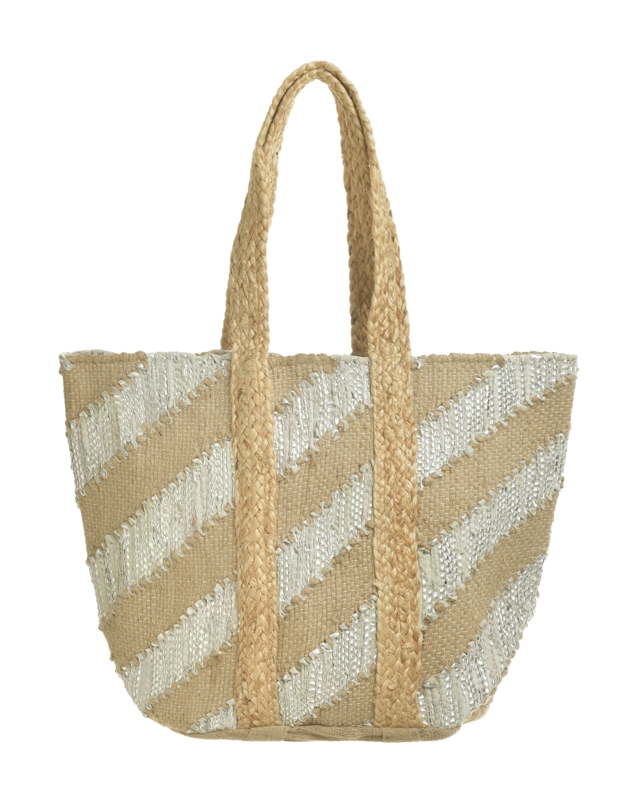 Ble Beach Bag
