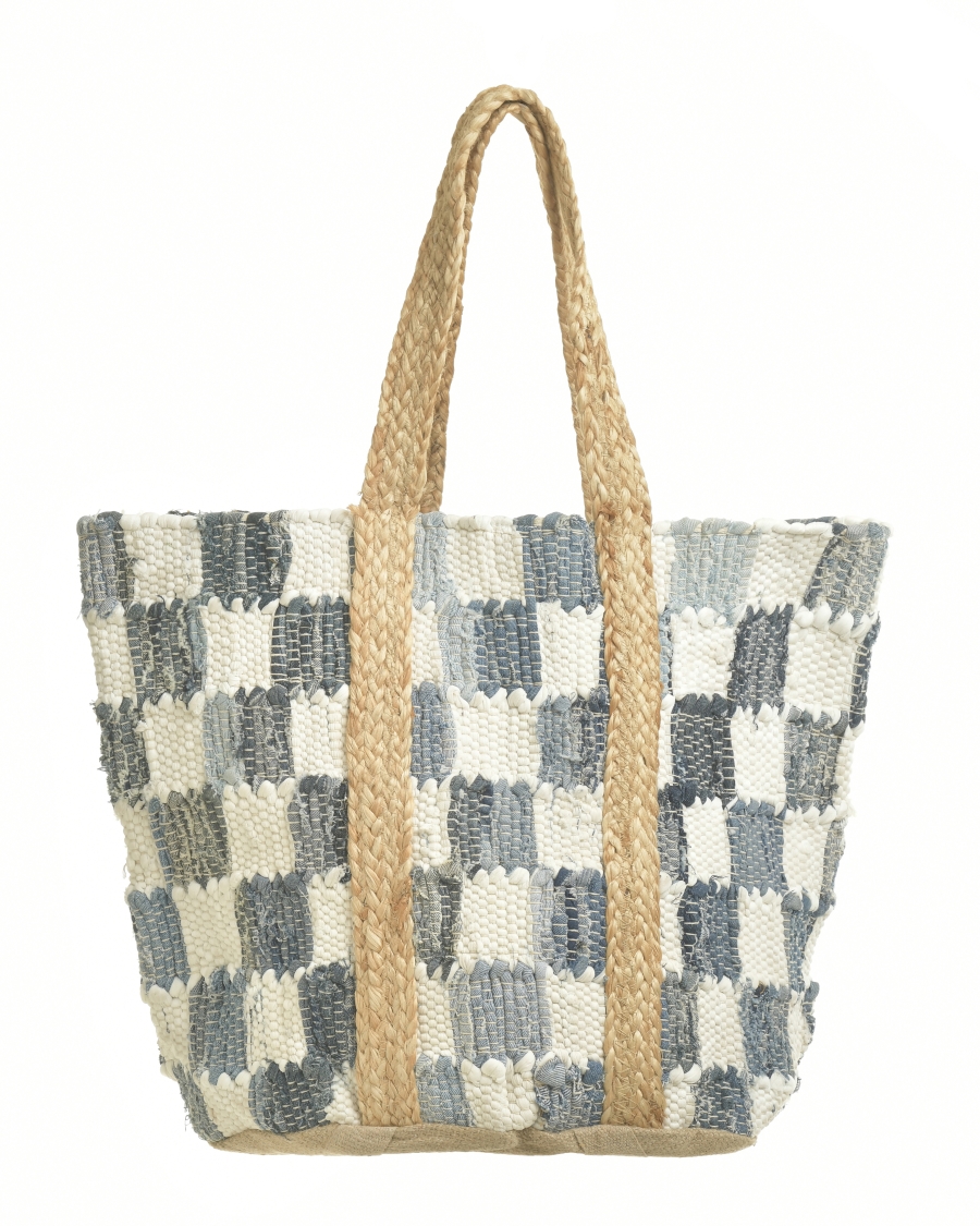 Ble Beach Bag