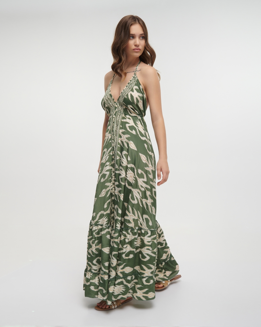 Ble Maxi Dress Knot