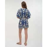 Ble Knot Top