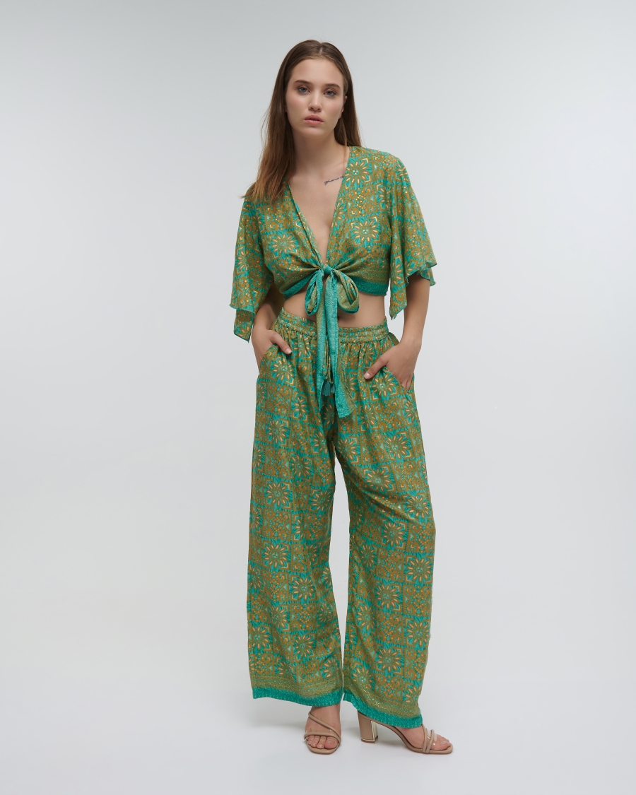 Ble Wide Leg Pants Inkas