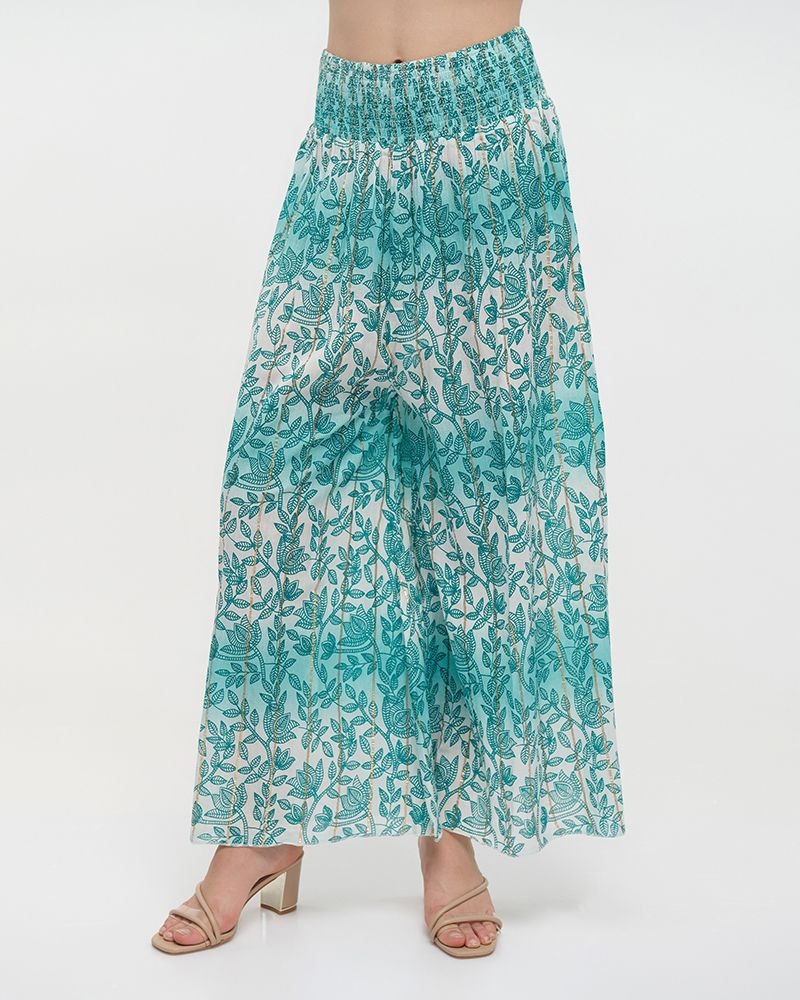 Ble Floral Pants