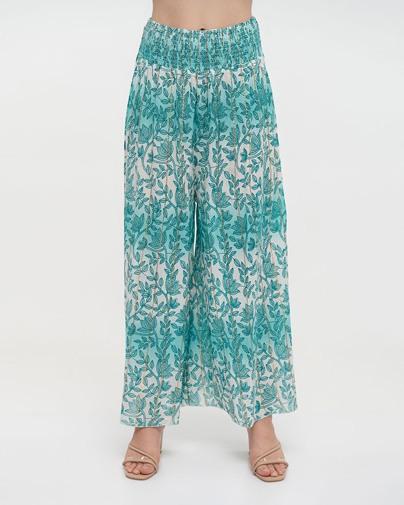 Ble Floral Pants