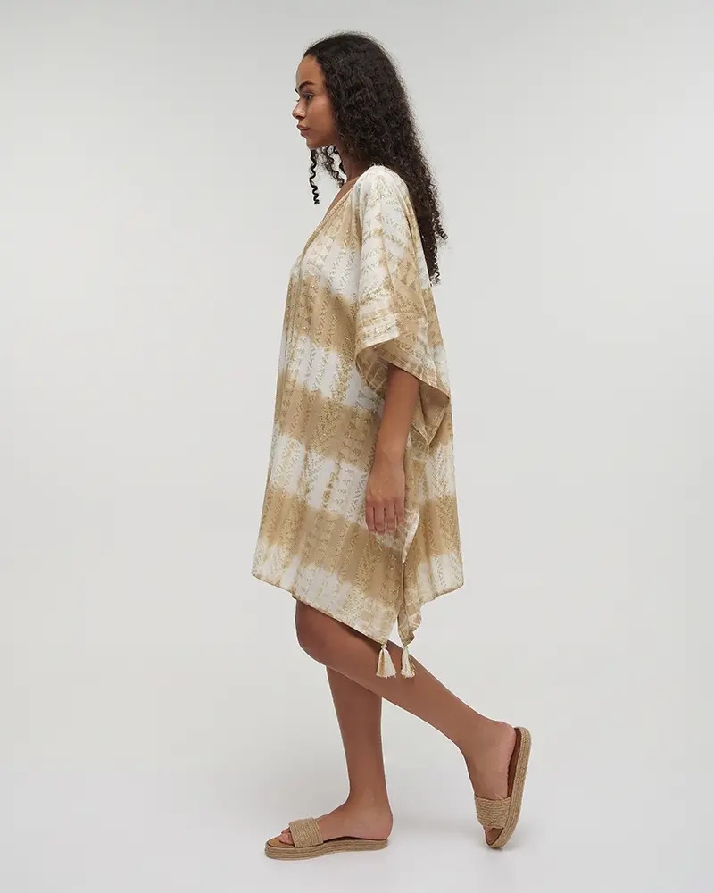 Ble Tunik Gold Emboidered