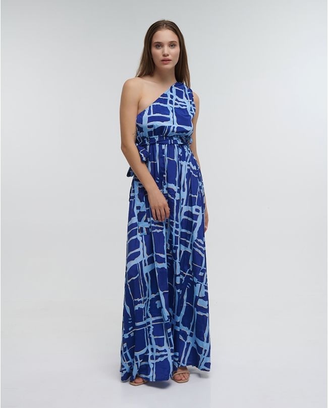 Ble 1Shoulder Maxi Dress