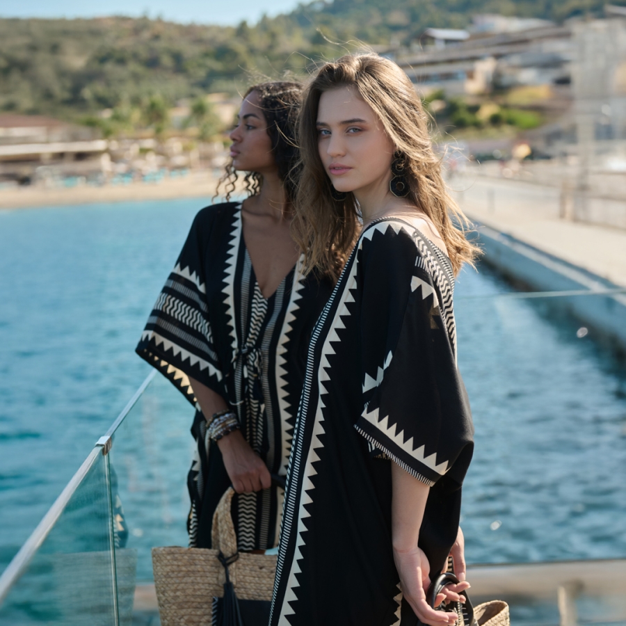 Ble Kaftan Ethnik