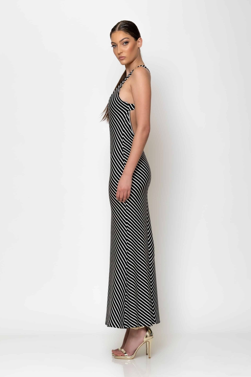 C-THROY Stripped Dress