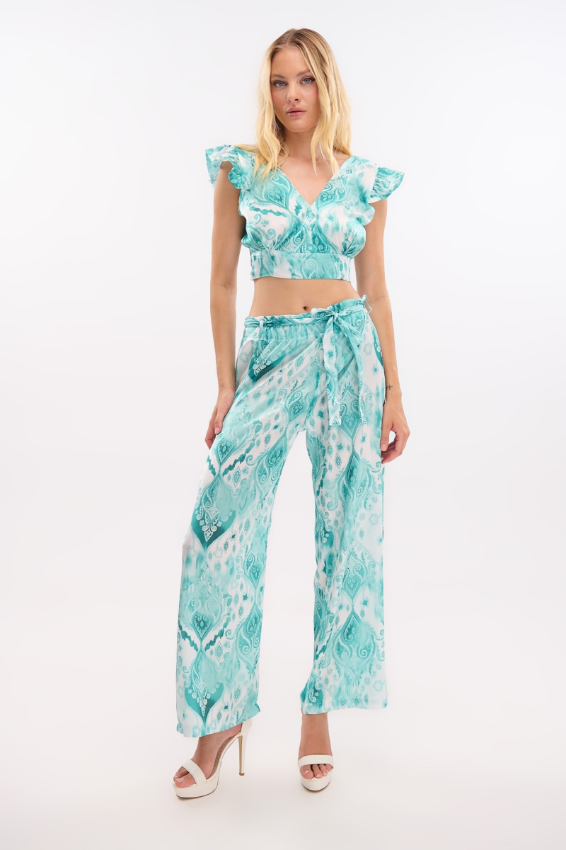 Kelly's Ruffled Top