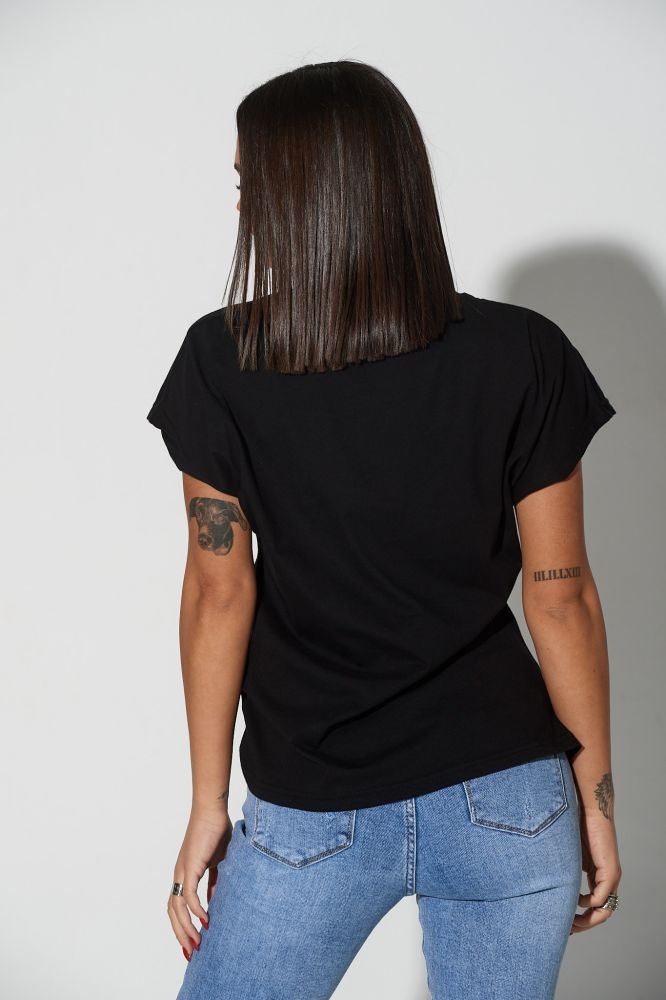 Kelly's T-shirt Με Κόμπο Στο Πλάι