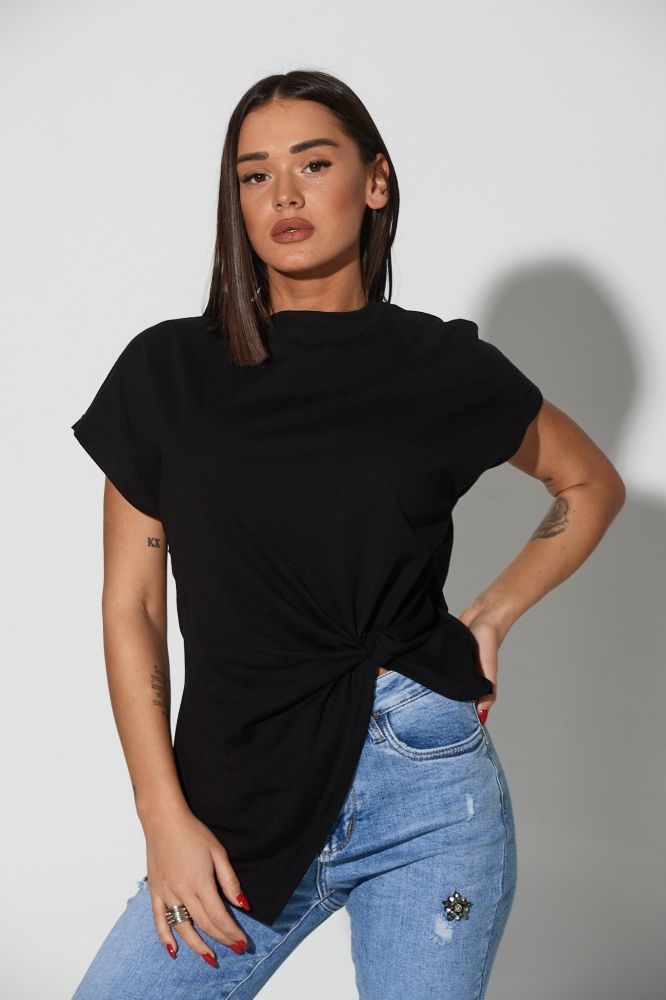 Kelly's T-shirt Με Κόμπο Στο Πλάι