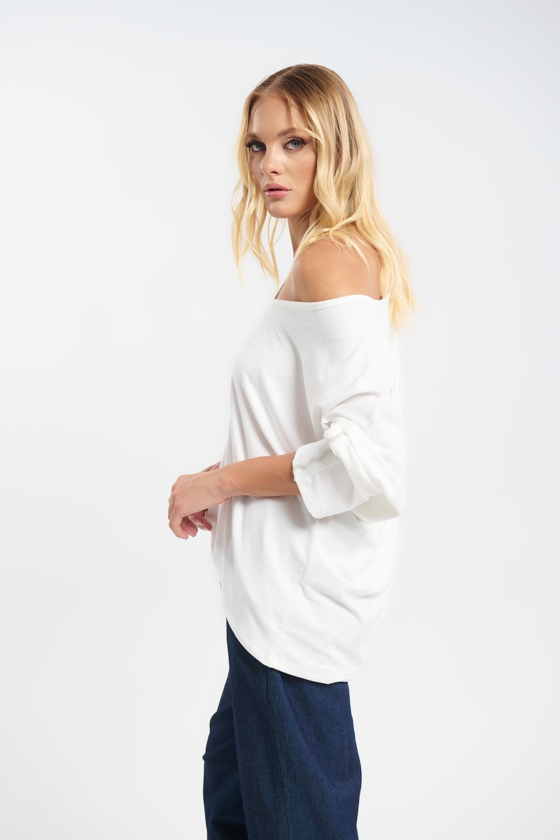 Kelly's V Neck Blouse