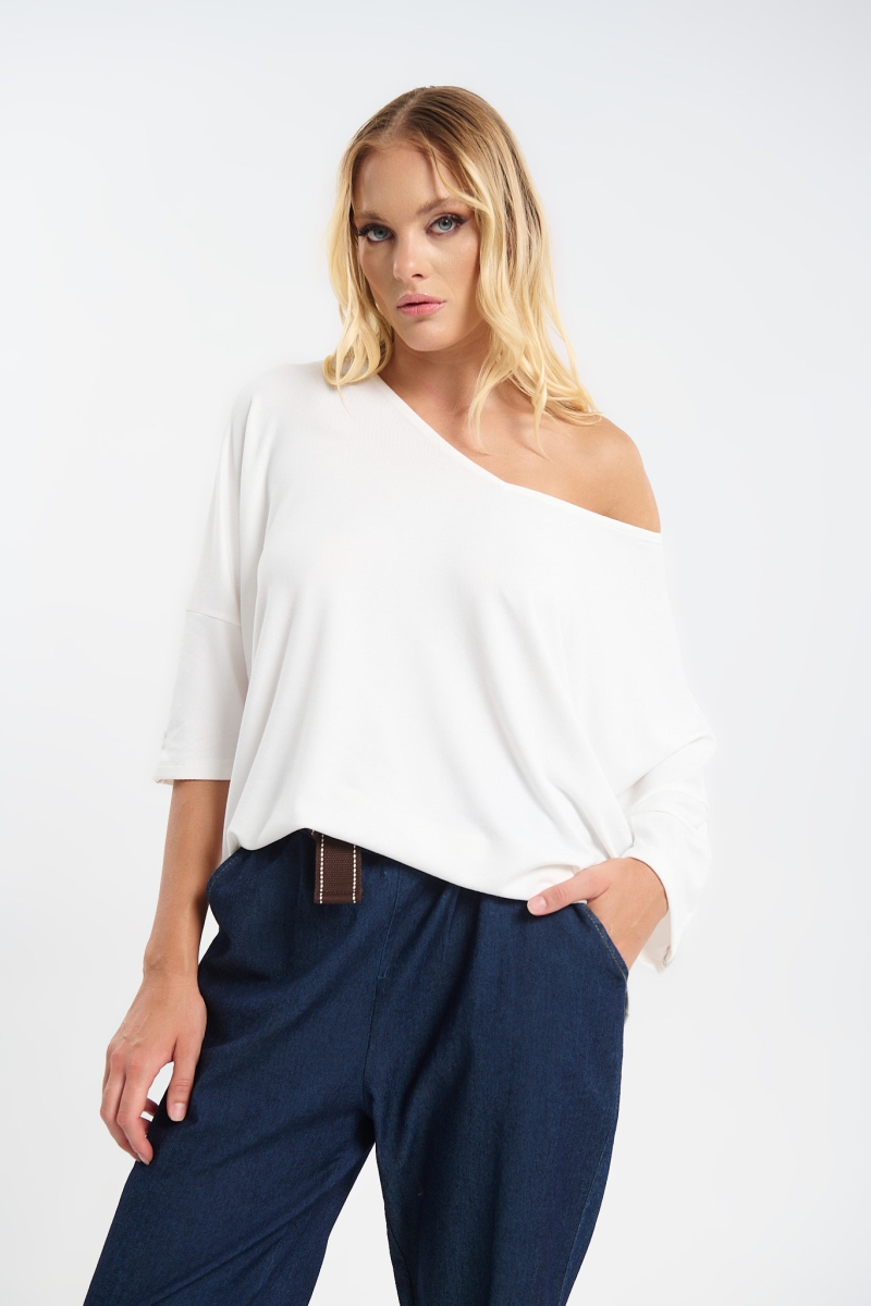 Kelly's V Neck Blouse