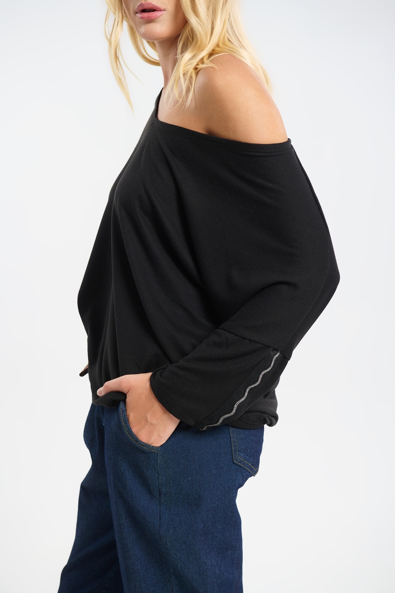 Kelly's V Neck Blouse