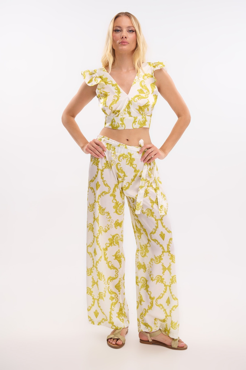 Kelly's Wide Leg Pants