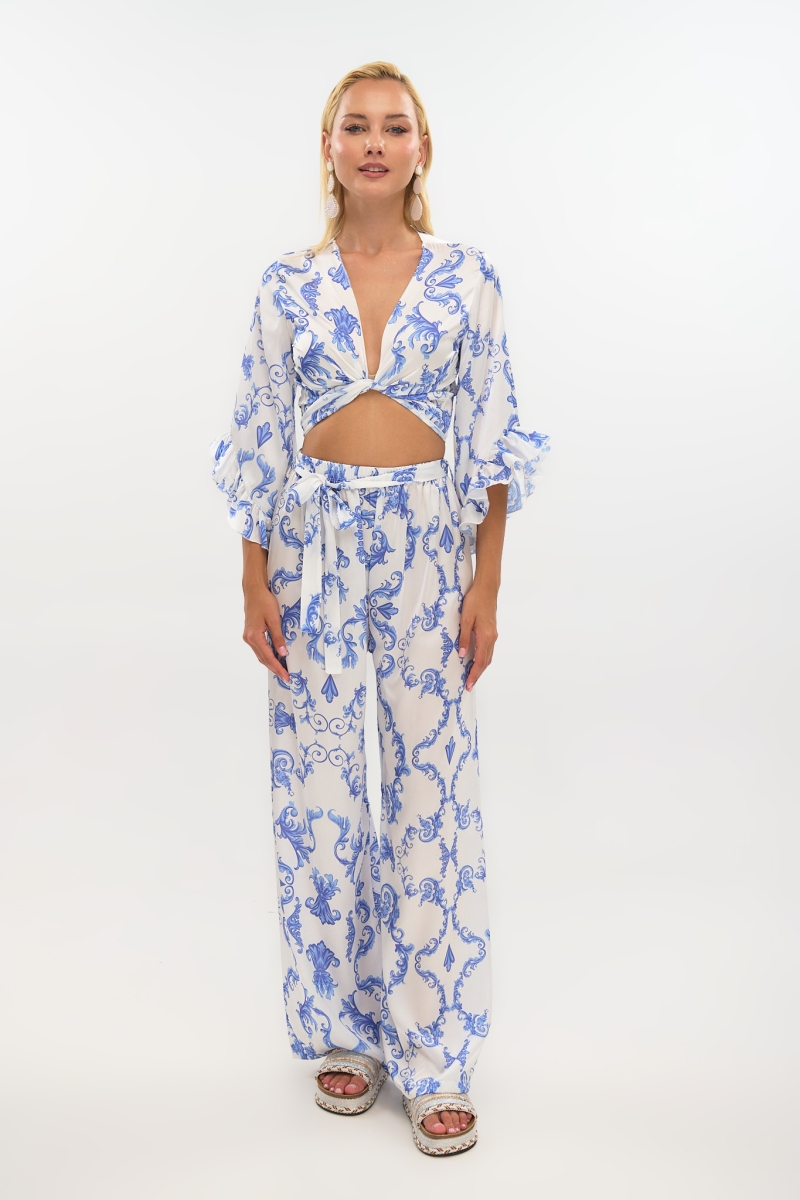 Kelly's Wide Leg Pants
