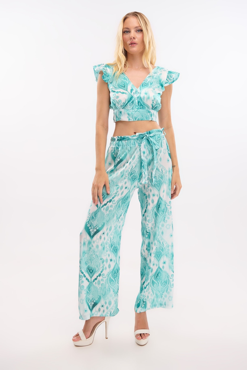Kelly's Wide Leg Pants