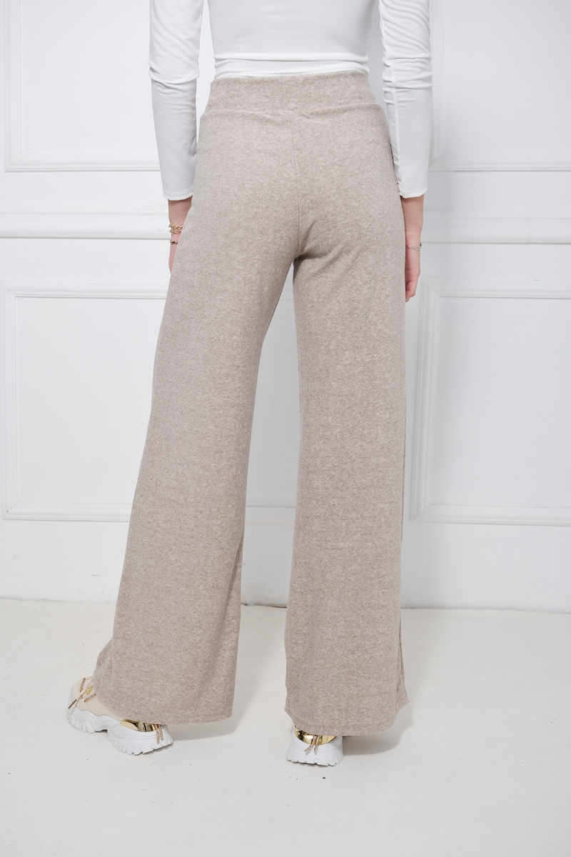 Kelly's Knitted  Wide Pants