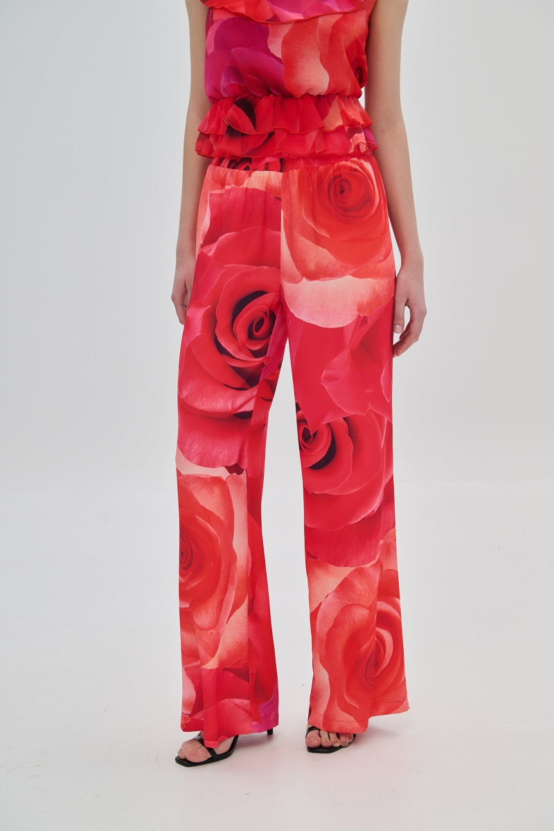 De Javu Παντελόνα Φλοραλ