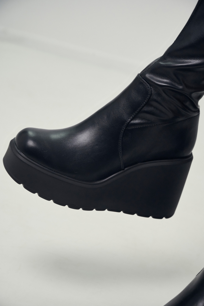 Μποτάκι PU Δίπατο