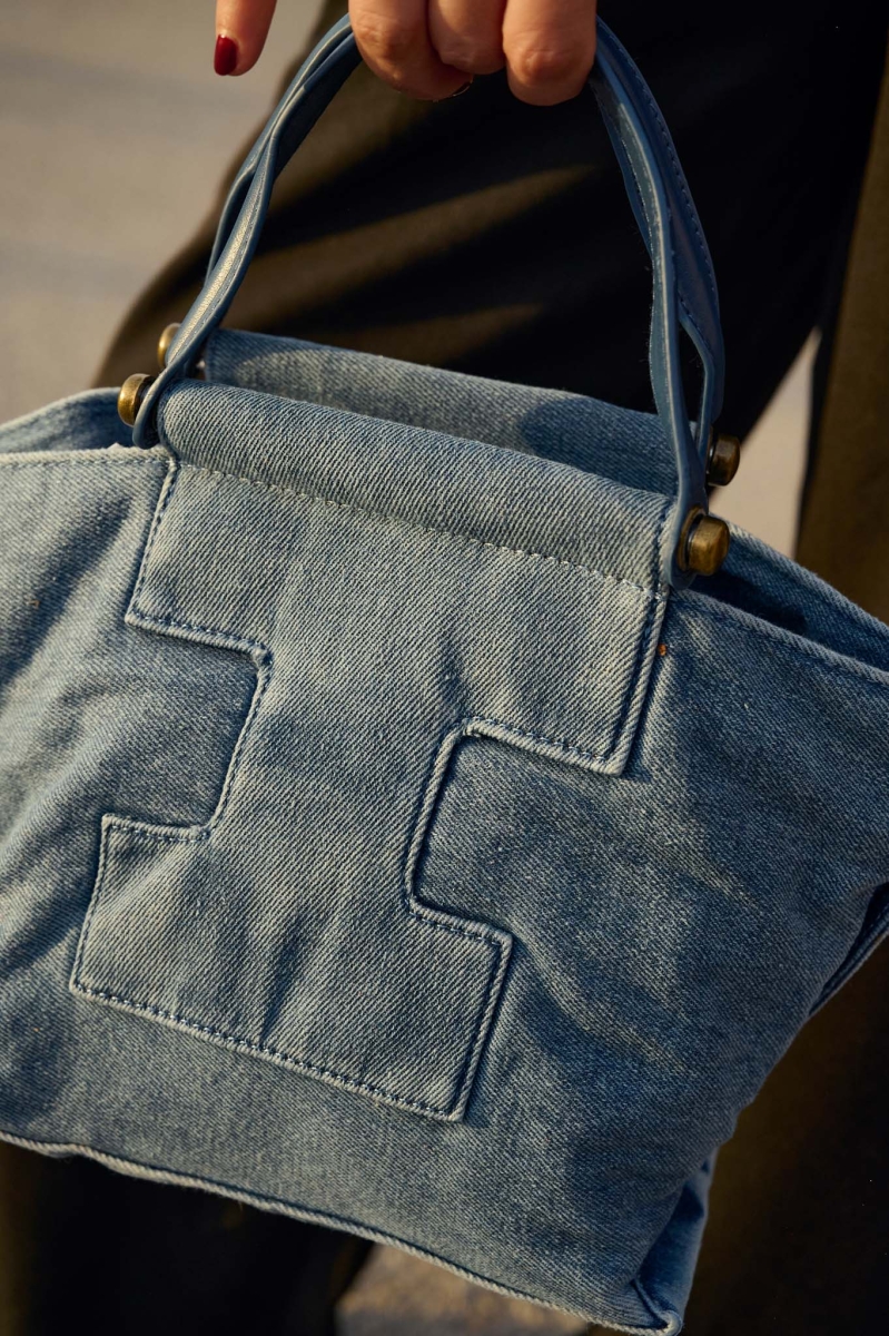 Jeans Handbag