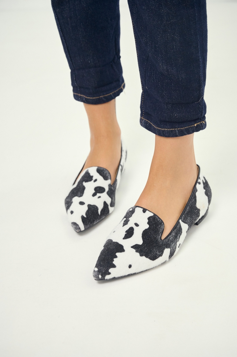 Μοκασίνι Τριχωτό