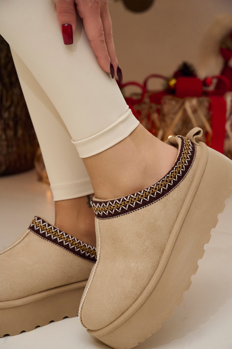 Ethnic Ugg Low Boots