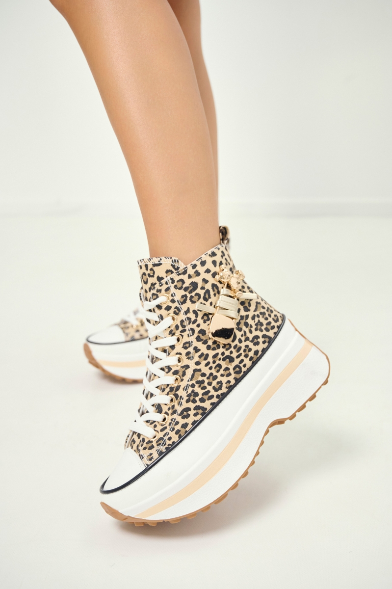 Παπούτσι Δίπατο Με Αρκουδάκι