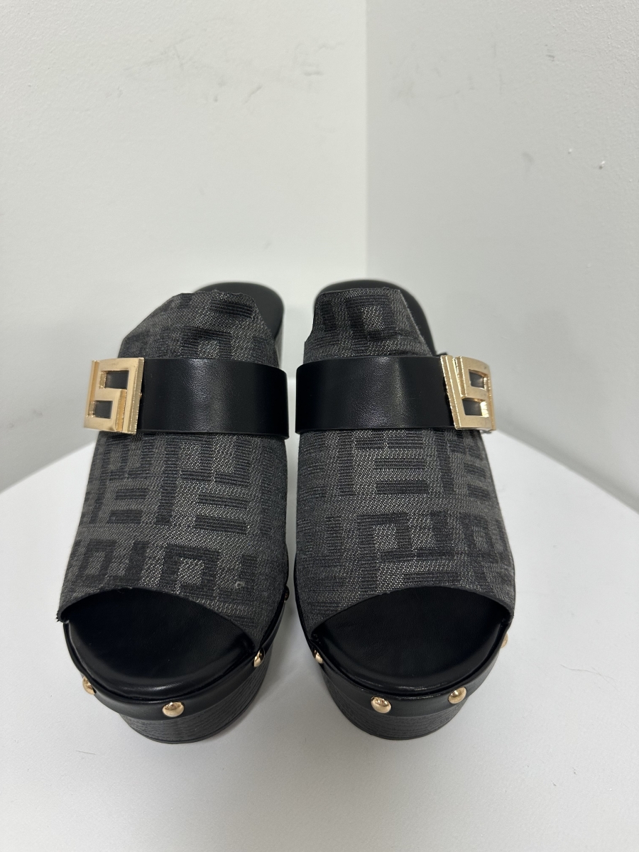 Τσόκαρο Με Letter Print