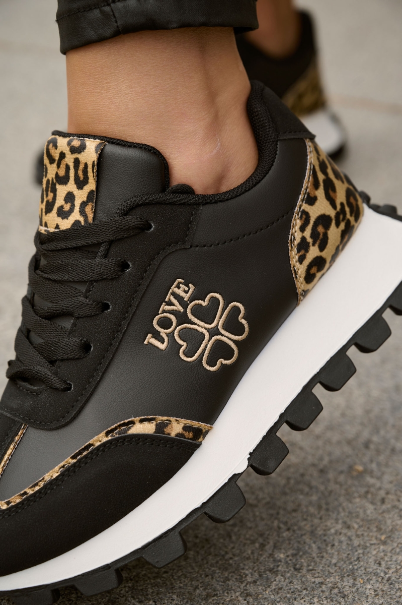 Animal Print & Love Trainers