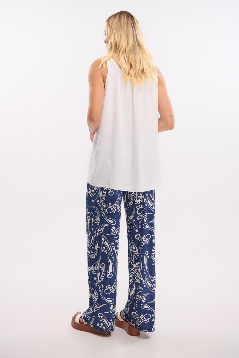 Top with Strap & Gold Buckle