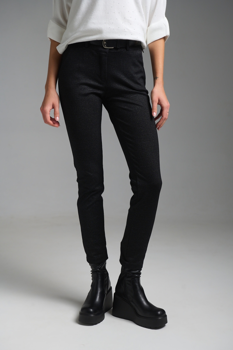 Παντελόνι Με Τετραγωνάκια