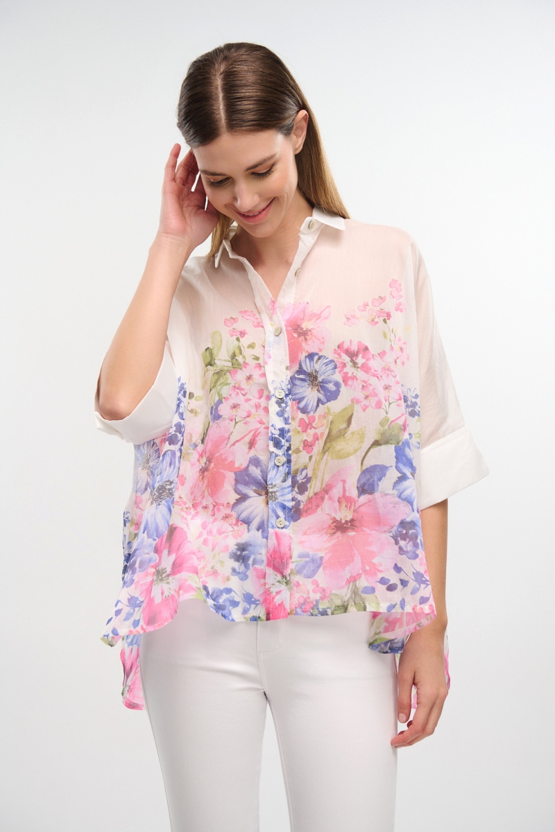 Cthrou Floral Shirt