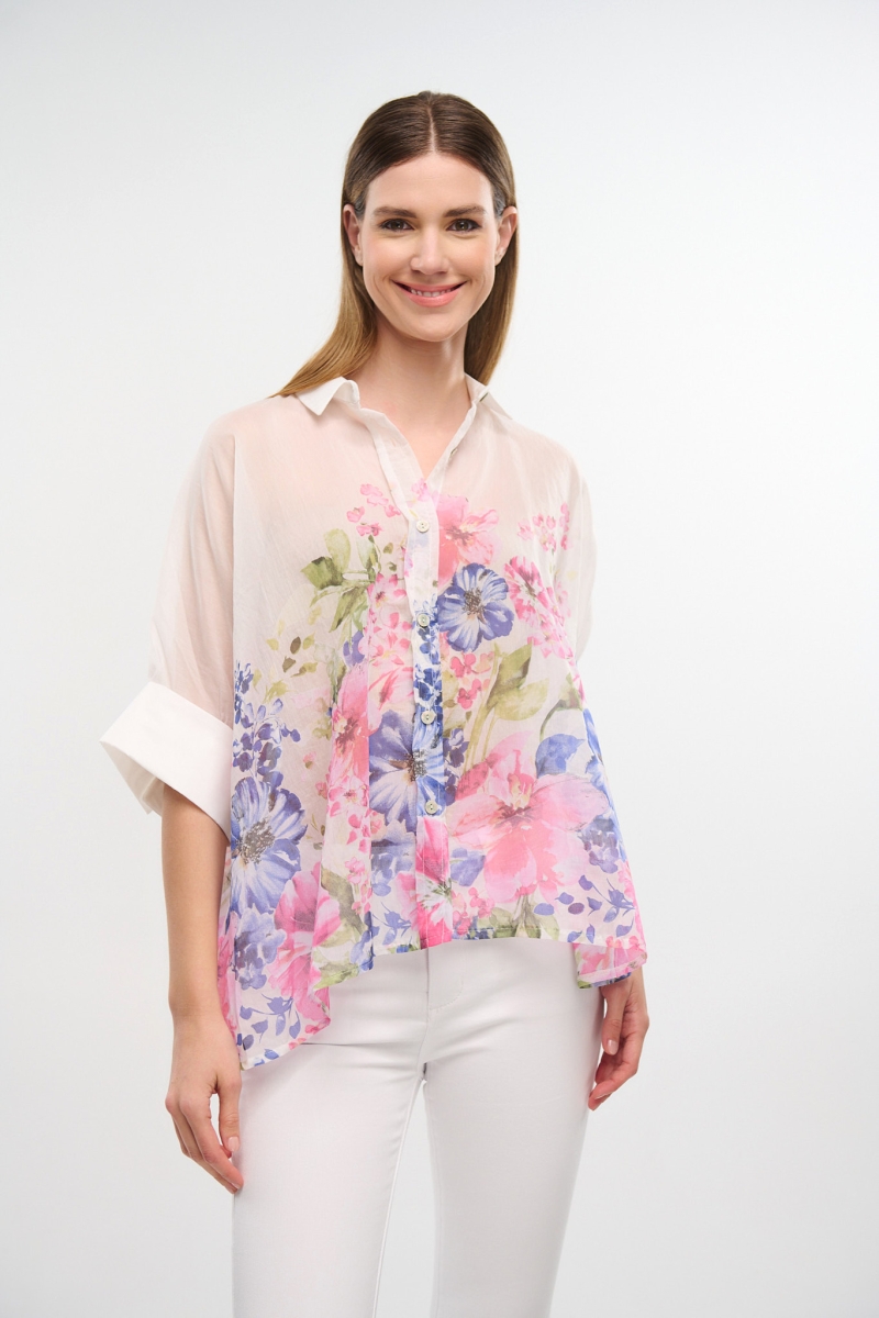 Cthrou Floral Shirt