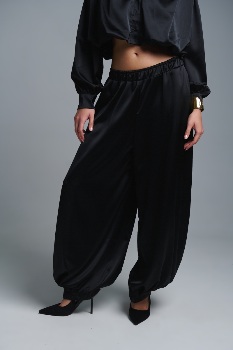 Παντελόνα Σατέν Μπάσκα Κάτω