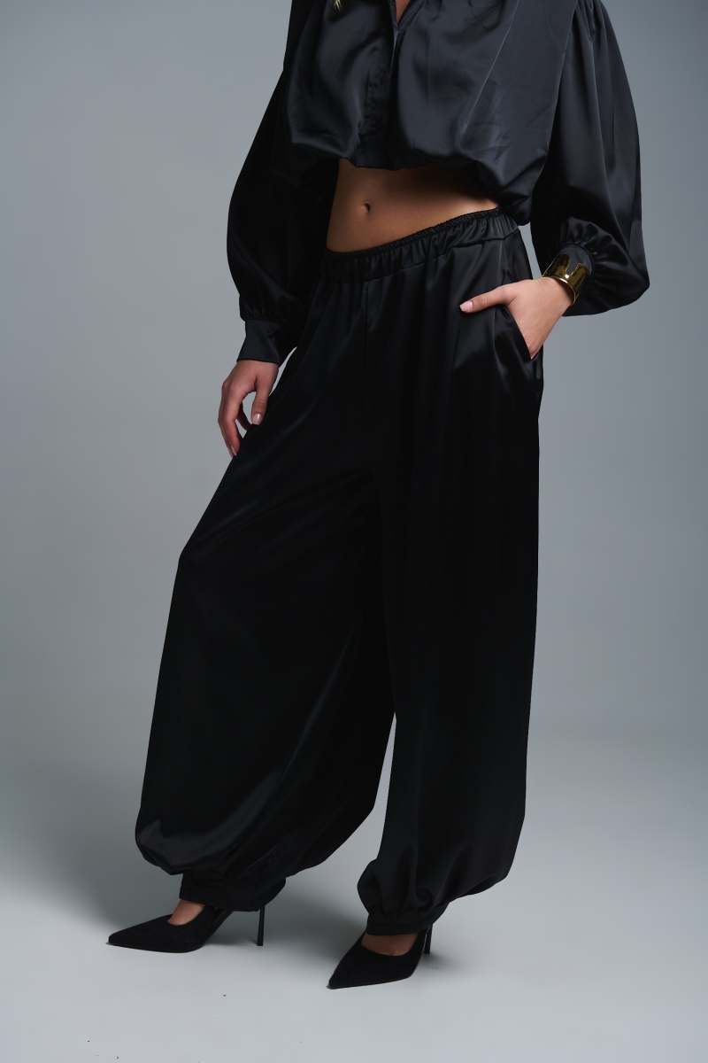 Παντελόνα Σατέν Μπάσκα Κάτω