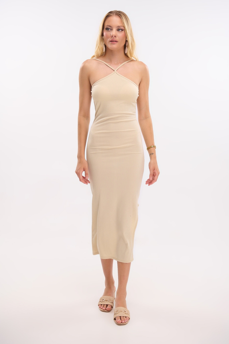 Midi Rip Dress