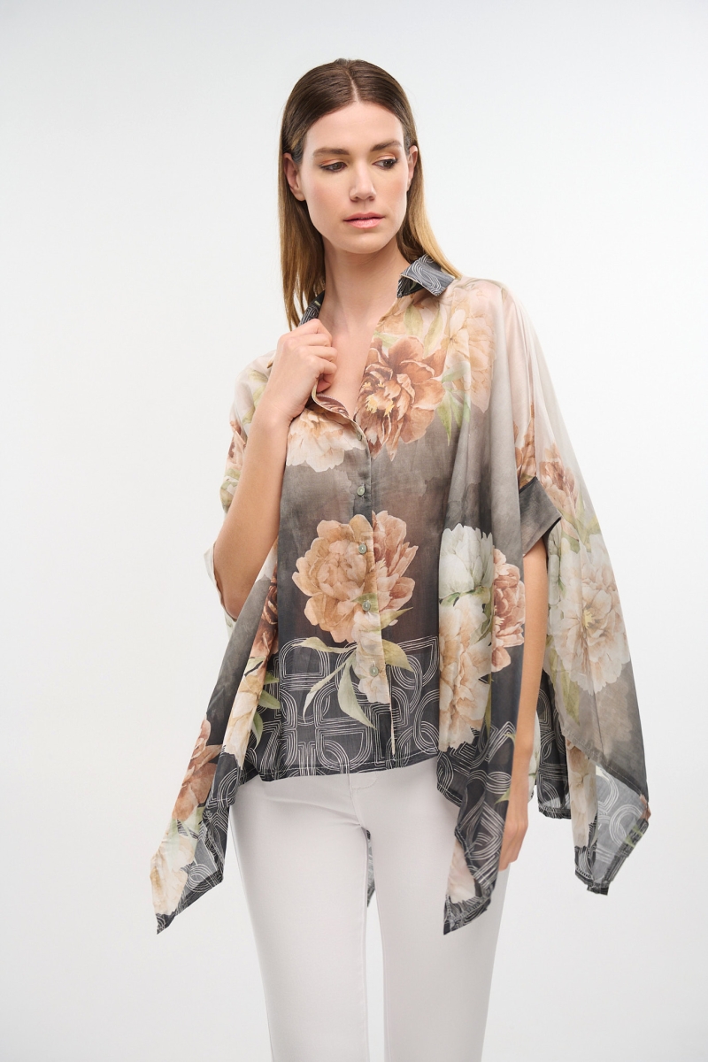 Oversized Floral Shirt