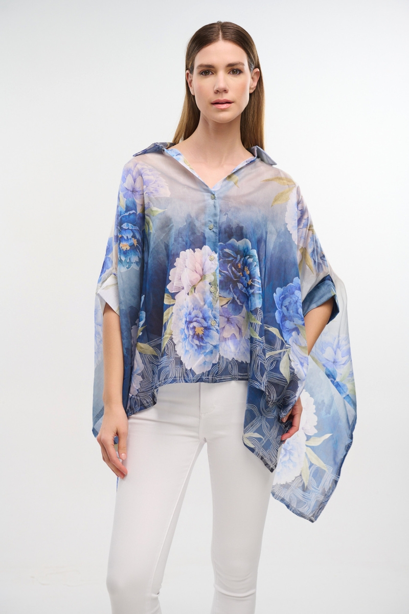 Oversized Floral Shirt