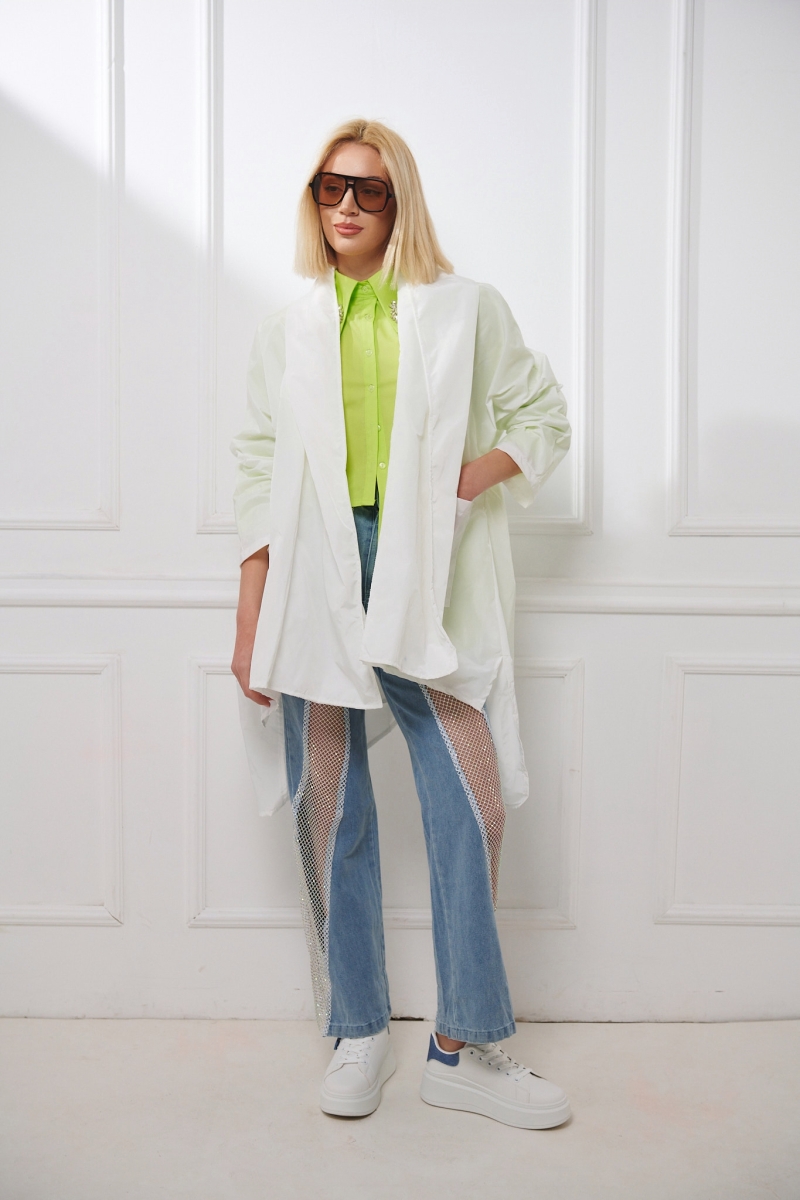 Jacket Μακρύ Oversized
