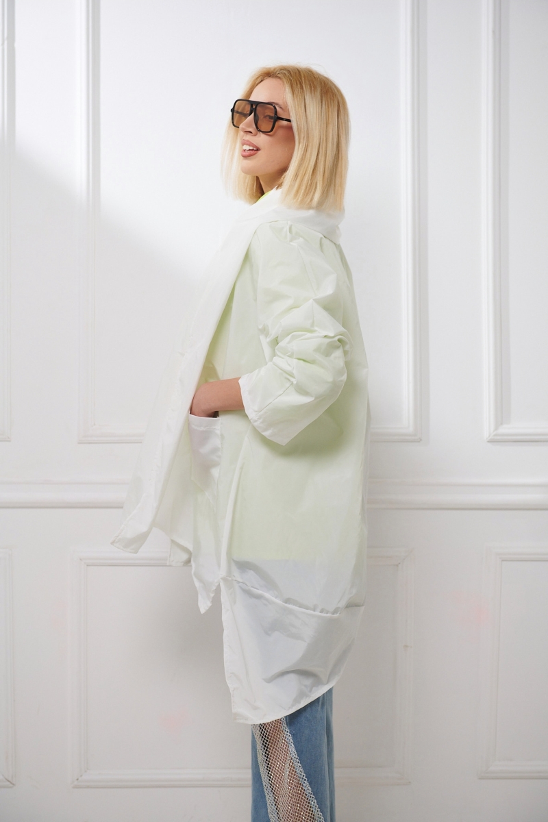 Jacket Μακρύ Oversized