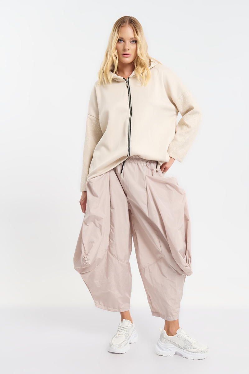Pocketed Oversized Pants