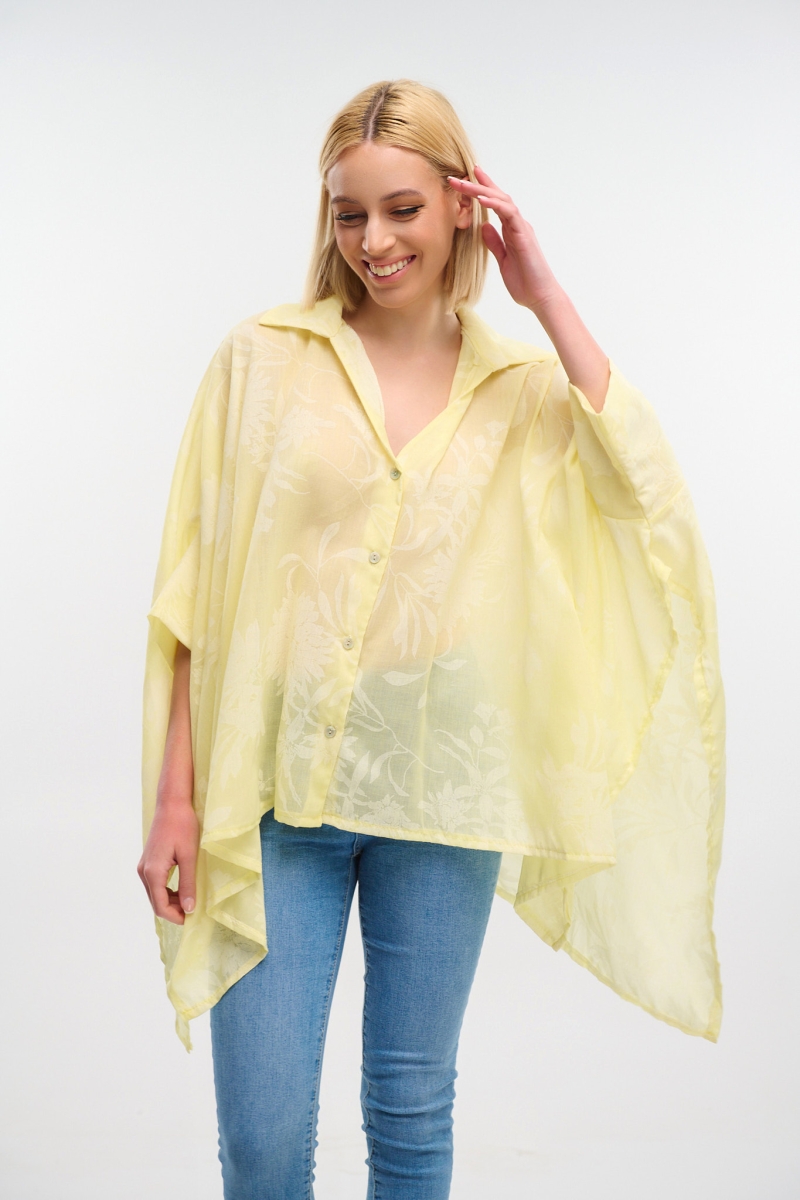 Oversize Shirt with Points
