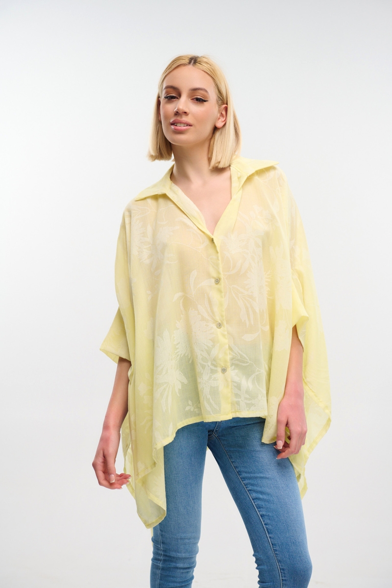 Oversize Shirt with Points
