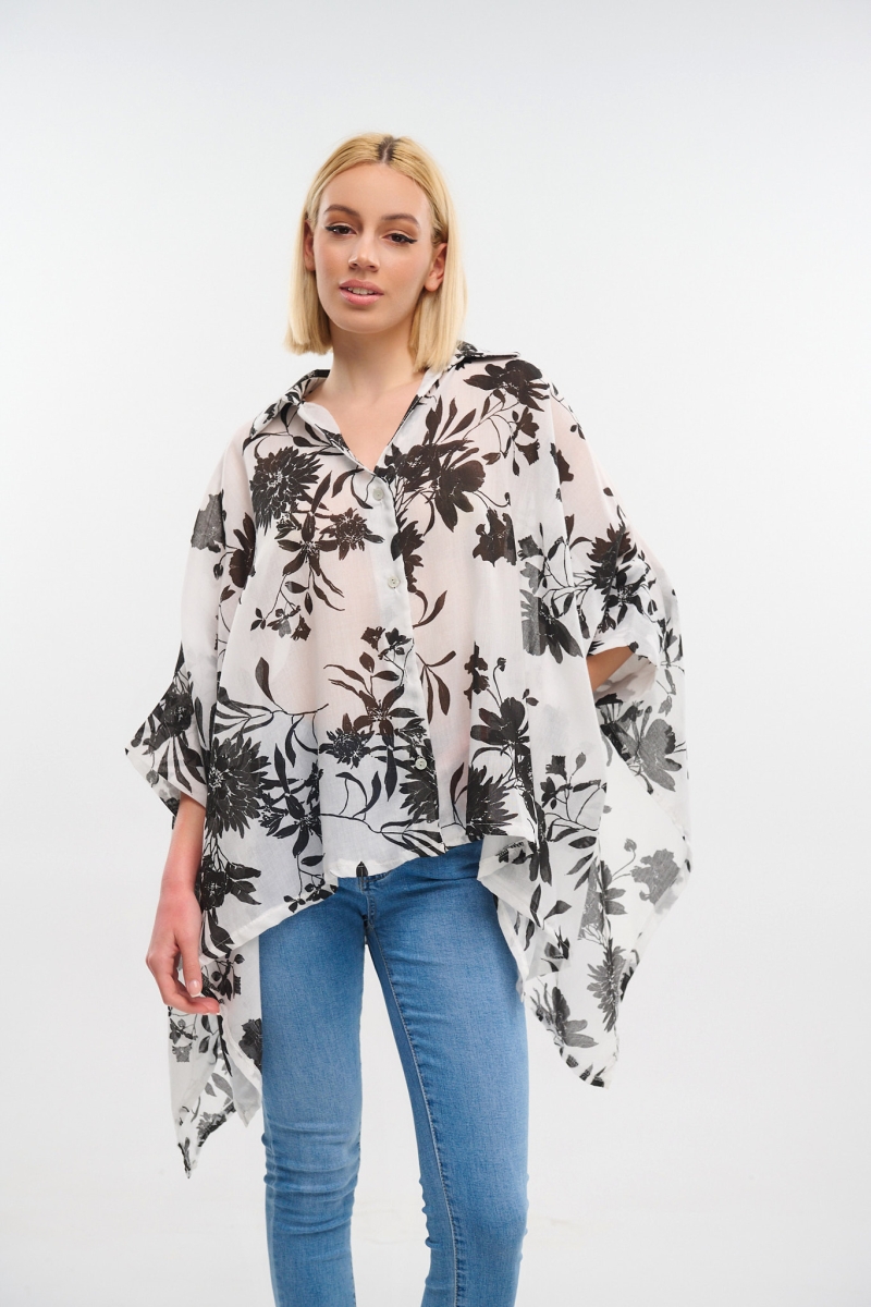 Oversize Shirt with Points