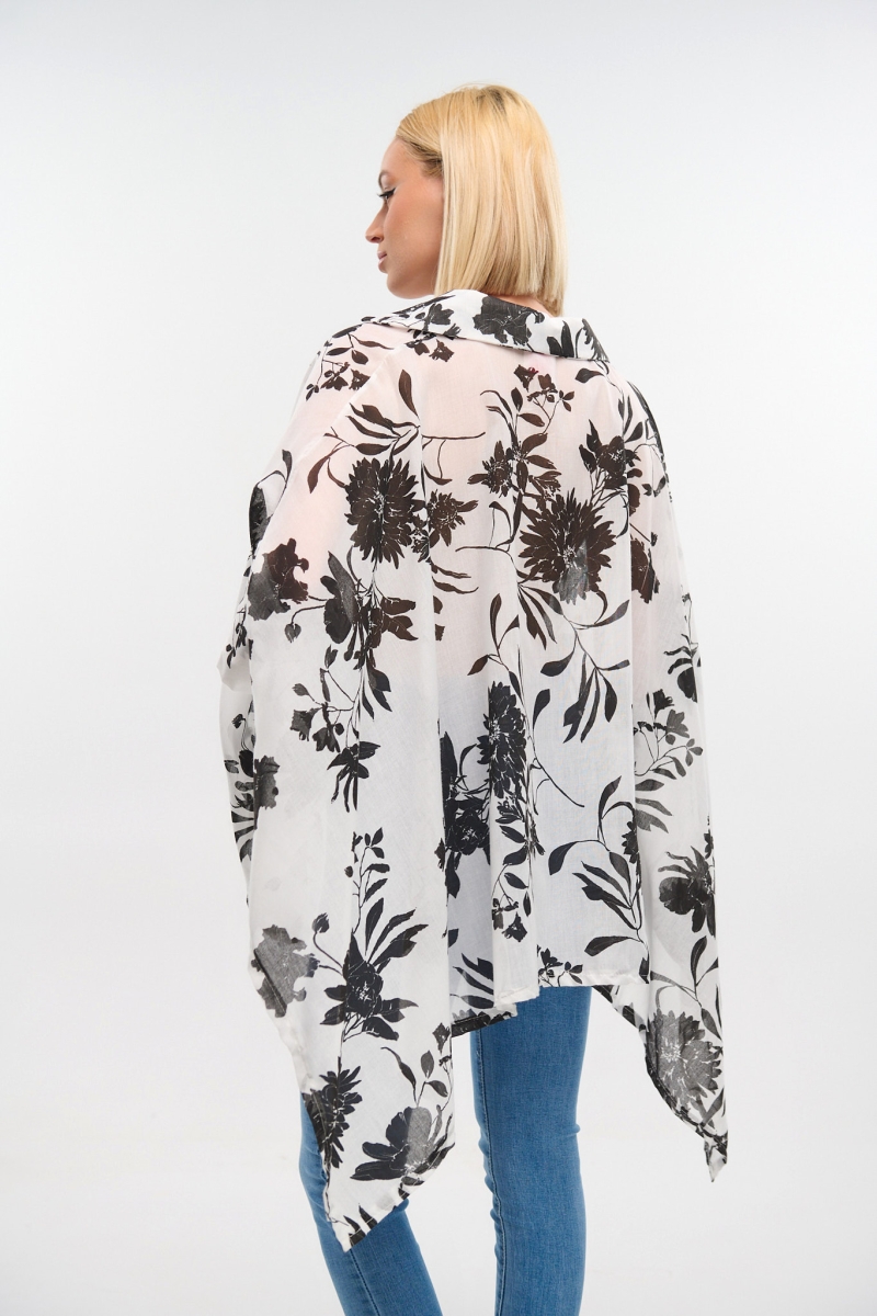Oversize Shirt with Points