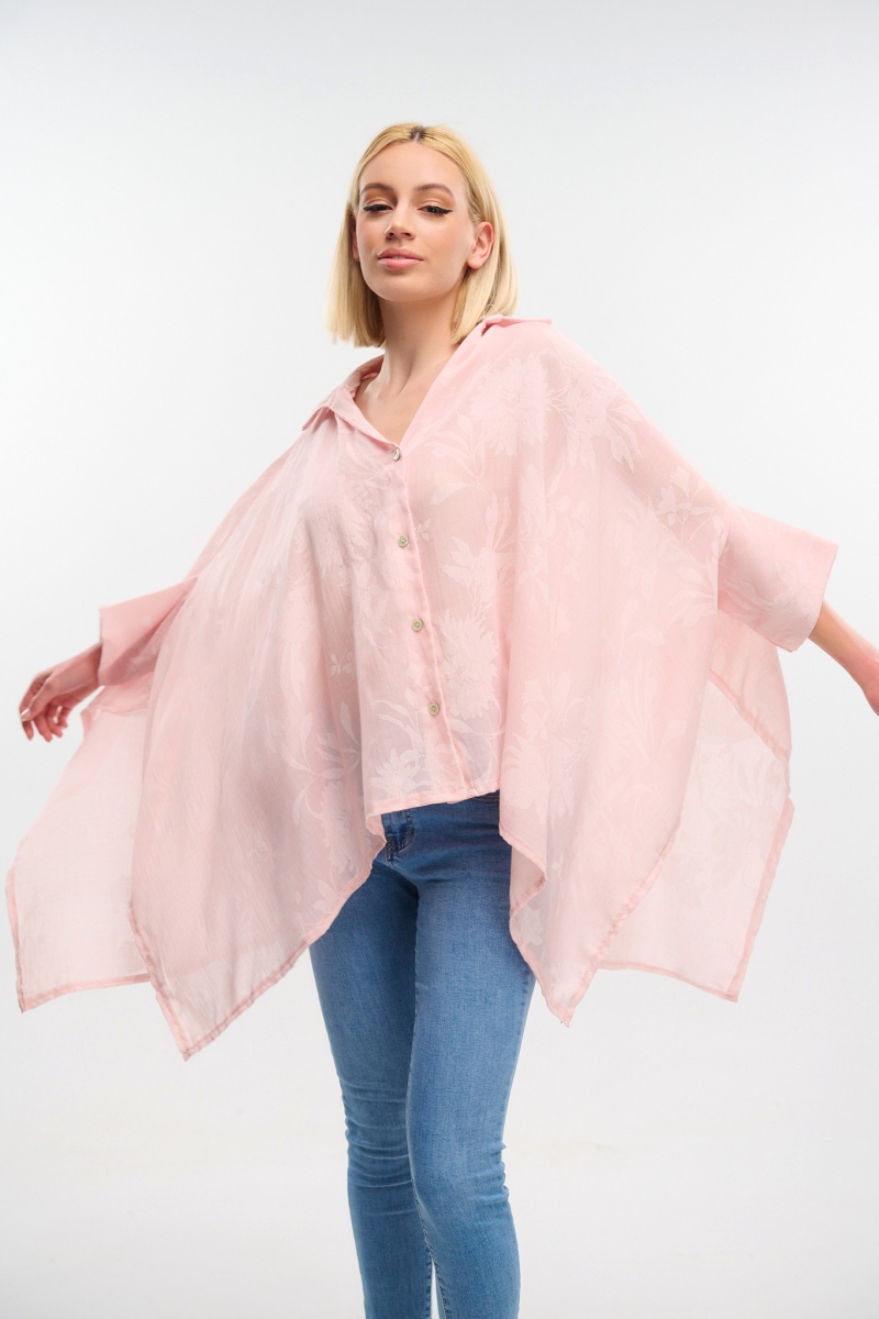 Oversize Shirt with Points