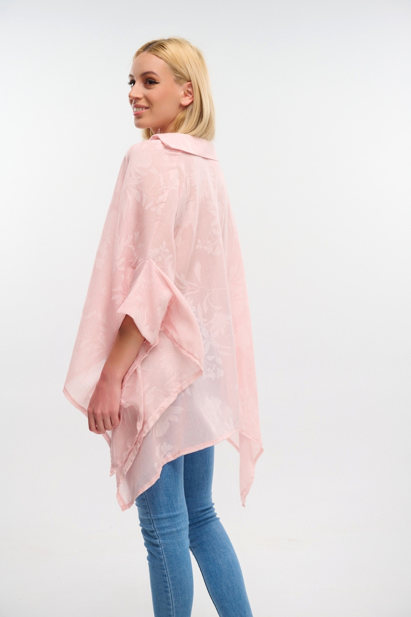 Oversize Shirt with Points