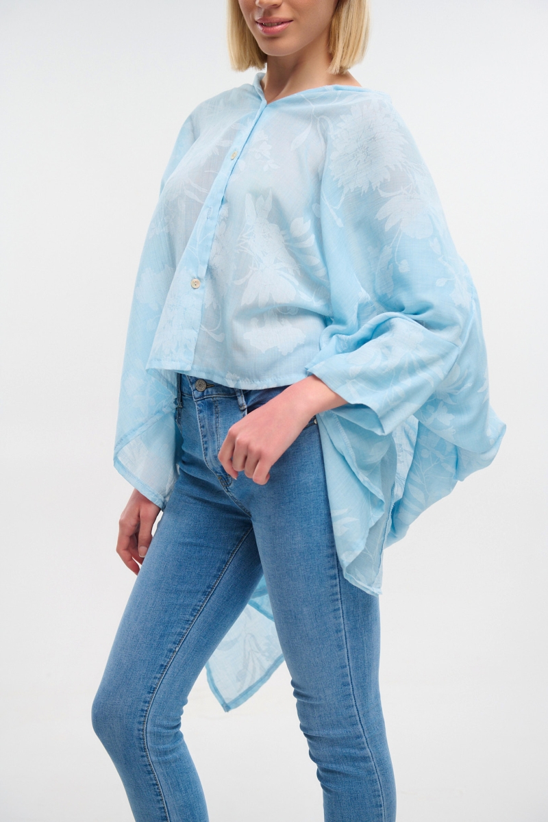 Oversize Shirt with Points