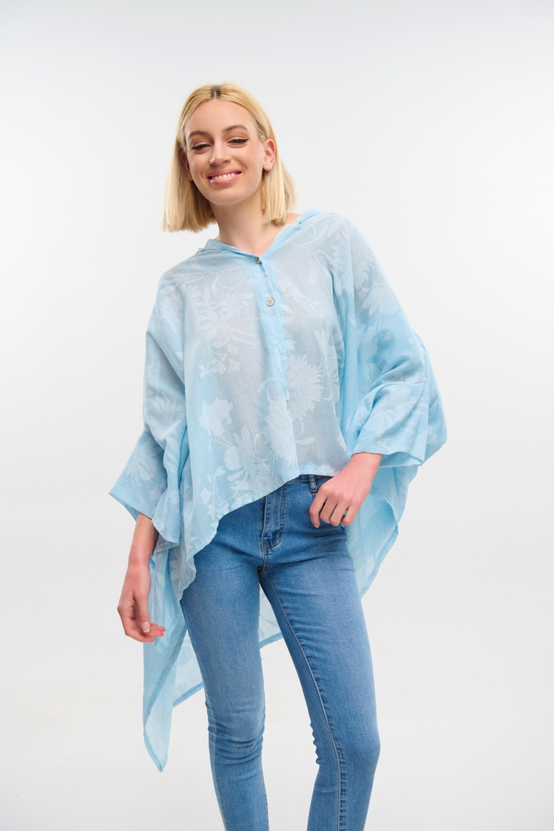 Oversize Shirt with Points