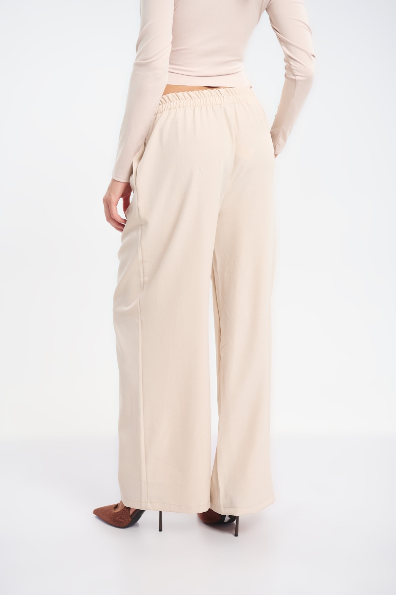 Παντελόνα Φάκελος Με Χρυσό Κουμπί